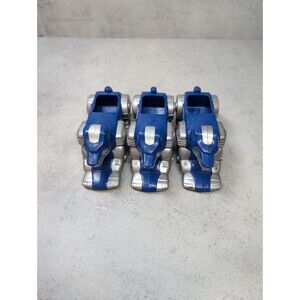 1995 Bandai Mighty Morphin Power Rangers Blue Wolf Ninjazord – Lot of 3 – Parts